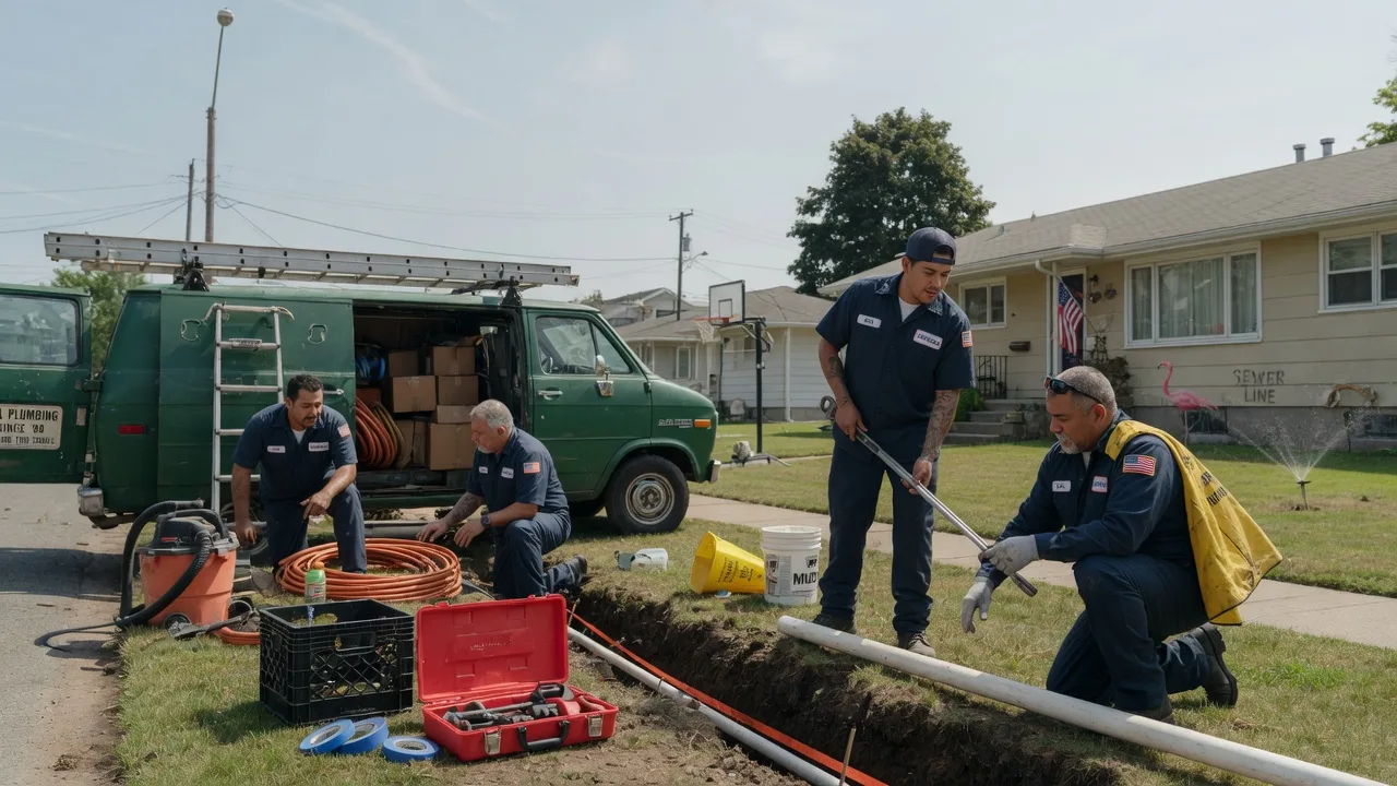 Gas Line Installation in Frederick, CO near me